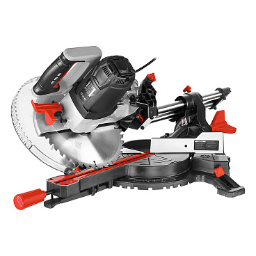 Пила торцовочная электрическая Зубр ЗПТ-255-1800 ПЛ 1800 Вт 255 мм