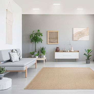 Светильник встраиваемый светодиодный с драйвером белый 26 Вт 4000К IP20 Gauss Elementary Downlight (998520224)