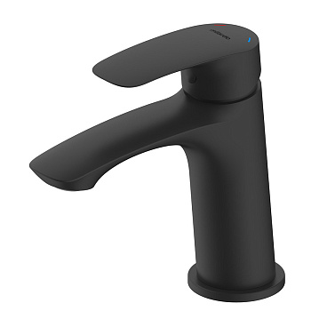 Смеситель для раковины Milardo Rora однорычажный черный (RORBL00M01)