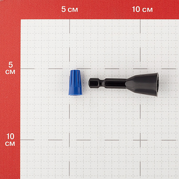 Скрутка для кабеля EKF PROxima СИЗ-2 1-3,75 кв. мм с битой в комплекте (100 шт.)