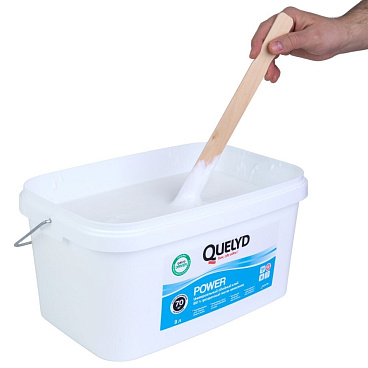 Клей для темных и светлых обоев Quelyd Power универсальный 9 л