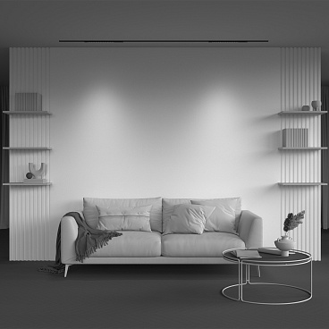 Трековый светильник Technical TR232-2-15W4K-B