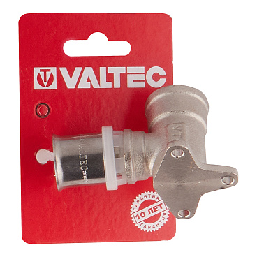 Водорозетка VALTEC (VTm.254.N.002004) 20(пресс) х 1/2 ВР(г)
