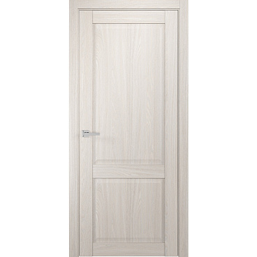 Дверь межкомнатная Классик 02 700х2000 мм финишпленка ясень арктический глухая