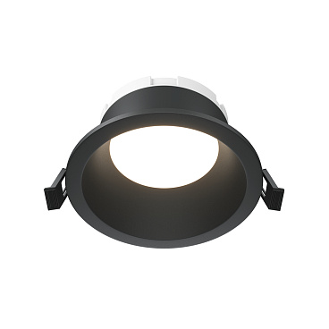 Встраиваемый светильник Technical DL126-GX53-B