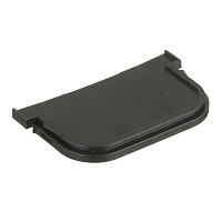 Заглушка для лотка водоотводного 1000х125х70 мм пластиковая Standartpark Spark 2 универсальная (6821)