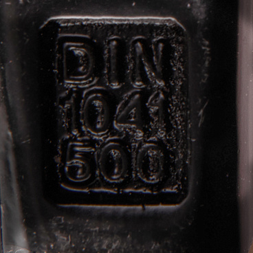 Молоток слесарный Hesler 500 г деревянная ручка (MH02-500/500G/202058)