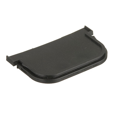 Заглушка для лотка водоотводного 1000х125х70 мм пластиковая Standartpark Spark 2 универсальная (6821)