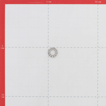 Шайба стопорная нержавеющая сталь 5x10 мм DIN 6798А (10 шт.)