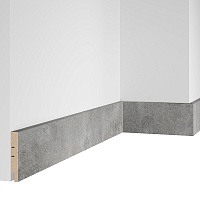 Плинтус МДФ Artiva бетон невский 80х16х2400 мм