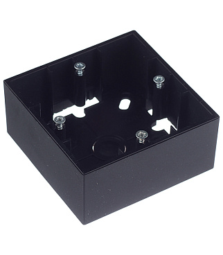 Коробка монтажная Simon 15 накладная графит (1590751-038)