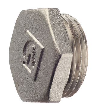 Заглушка Valtec 1 НР(ш) латунная (VTr.583.N.0006)