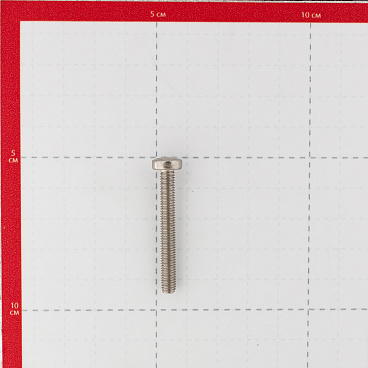 Винт нержавеющая сталь M5x40 мм DIN 7985 полукруглая головка (6 шт.)