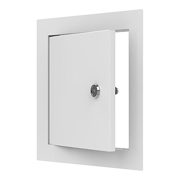 Люк ревизионный Era стальной 200х200 мм врезной с замком