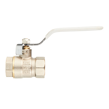 Кран шаровой латунный СТМ 1/2 ВР(г) х 1/2 ВР(г) ручка прямой