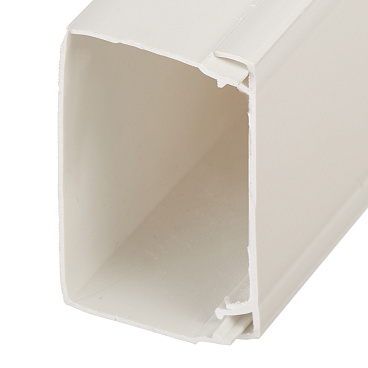 Кабель-канал Agis Profile 40х25 мм белый 2 м (60.01.40.25.200)