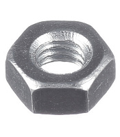 Гайка шестигранная оцинкованная М4 DIN 934 (25 шт.)