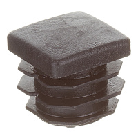 Заглушка пластиковая для профильной трубы 25х25 мм (10 шт.)