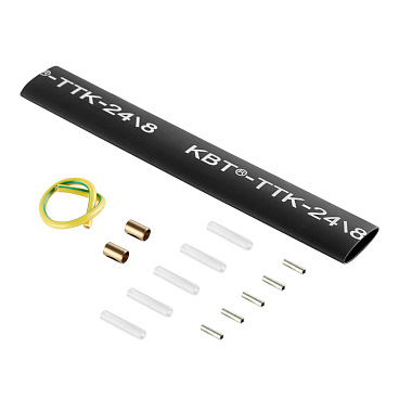 Муфта соединительная КВТ 5ПСТ(б) 1-2,5 кв. мм мини черная