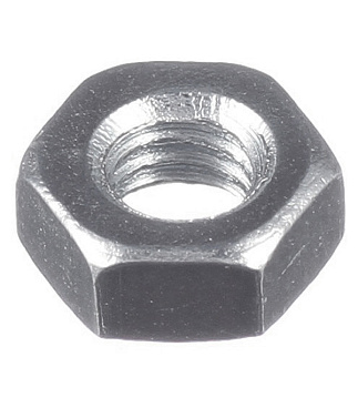 Гайка шестигранная оцинкованная М4 DIN 934 (25 шт.)