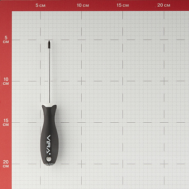 Отвертка крестовая PH0 75 мм Rage by Vira (391107)