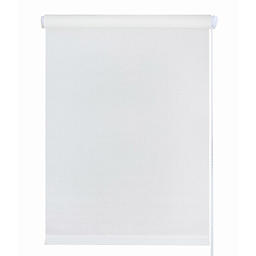 Рулонная штора 175х180 см Domlegrand Декор белая