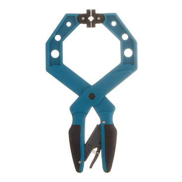 Струбцина ручная Gross клещеобразная пластиковая с храповым механизмом 100 мм (20805)