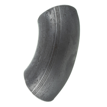 Отвод крутоизогнутый под сварку DN20 шовный черная сталь