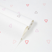 Обои компакт-винил на флизелиновой основе Palitra Simple Dinozavriki SP72069-15 (1,06х10,05 м)