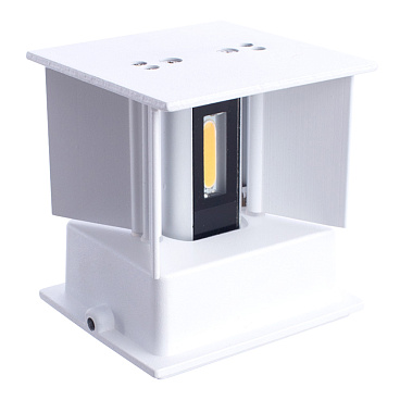 Светильник светодиодный садово-парковый настенный Arte Lamp Rullo 3000К 6 Вт IP54 (A1415AL-1WH)