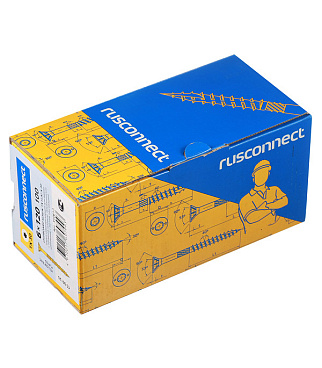 Саморезы по дереву 120x6,0 мм потайная головка конструкционные (100 шт.)