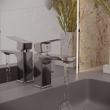 Смеситель для раковины LAPARET Гео/GEO N3014902LPT