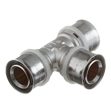 Тройник VALTEC (VTm.231.N.323232) 32(пресс) х 32(пресс) х 32(пресс)