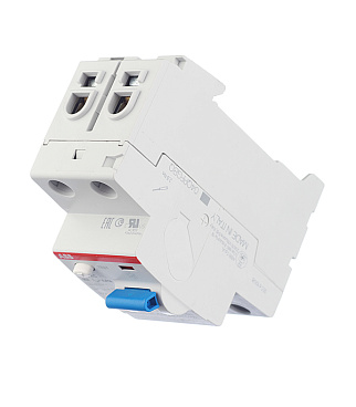 УЗО ABB S F202 16А 1P+N тип AC 10 мА 10 кА (2CSF202001R0160)