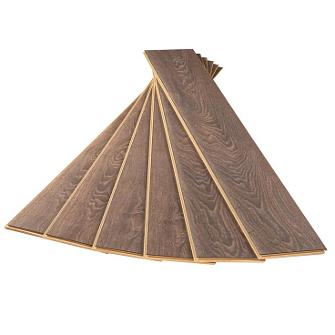 Ламинат 33 класс Ultradecor Expert Choice дуб шейр 1,48 кв.м 12 мм с фаской