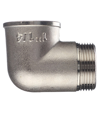 Угол Stout 1 1/4 ВР(г) х 1 1/4 НР(ш) латунный (SFT-0012-000114)