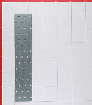 Пластина соединительная оцинкованная 300х60х2.0 мм