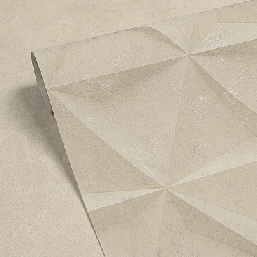 Обои компакт-винил на флизелиновой основе Renowa Monolit 38103-02 (1,06х10,05 м)