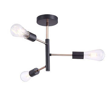 Люстра потолочная Freya Matis E27 180 Вт 15 кв.м (FR4010CL-03GB)