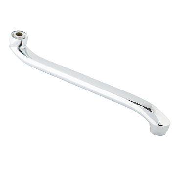 Излив для смесителя Corsa Deco с аэратором плоский 400 мм (691354)