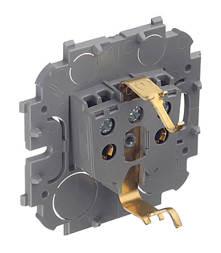 Розетка Legrand Quteo накладная белая (782211)