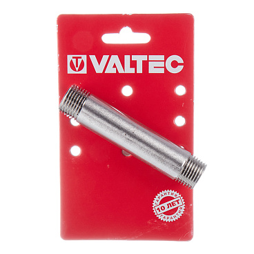 Ниппель удлинительный Valtec 1/2 НР(ш) х 100 мм латунный (VTr.652.N.0410)