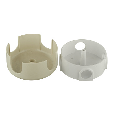 Коробка распределительная Bironi Лизетта накладная слоновая кость ретро (B1-522-211-K)