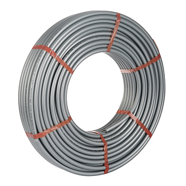 Труба PE-Xa Stout 20 х 2,8 мм из сшитого полиэтилена PN10 серая (100 м) (SPX-0001-002028)
