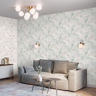 Обои компакт-винил на флизелиновой основе Palitra Home Vesna HC72437-27 (1,06х10,05 м)