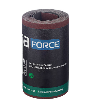 Наждачная бумага Abraforce 100 мм 3 м Р120
