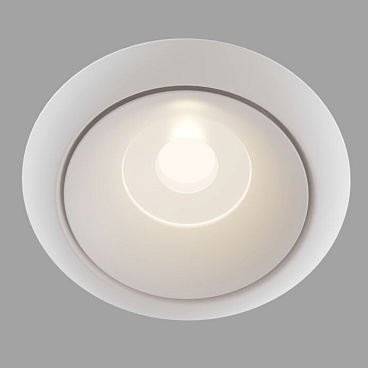 Светильник встраиваемый GU10 белый 50 Вт IP20 Maytoni Yin ДВО (DL030-2-01W)