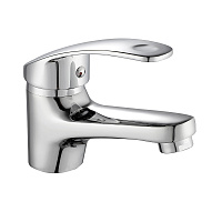 Смеситель для раковины Corsa Deco Wave L однорычажный хром (1010674)