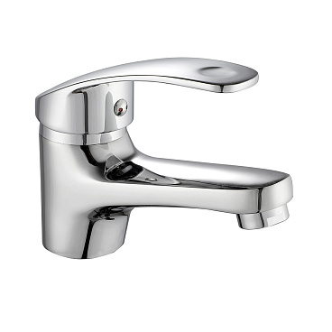 Смеситель для раковины Corsa Deco Wave L однорычажный хром (1010674)