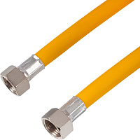 Шланг для газа ПВХ армированный Elka 3/4 ВР(г) х 3/4 ВР(г) 120 см желтый